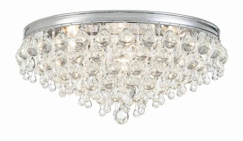 Calypso 20'' Flush Mount — Crystorama Lighting LED Ceiling Lights  