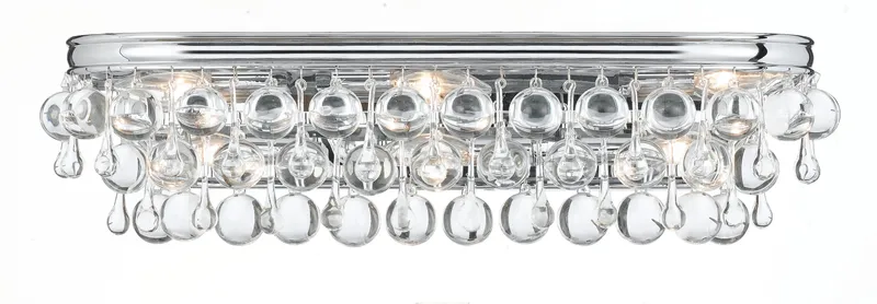 Calypso 23'' Bathroom Vanity — Crystorama Lighting LED Wall Lights  