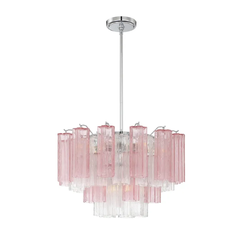 Addis 22'' Chandelier — Crystorama Lighting LED Pendant Lights  