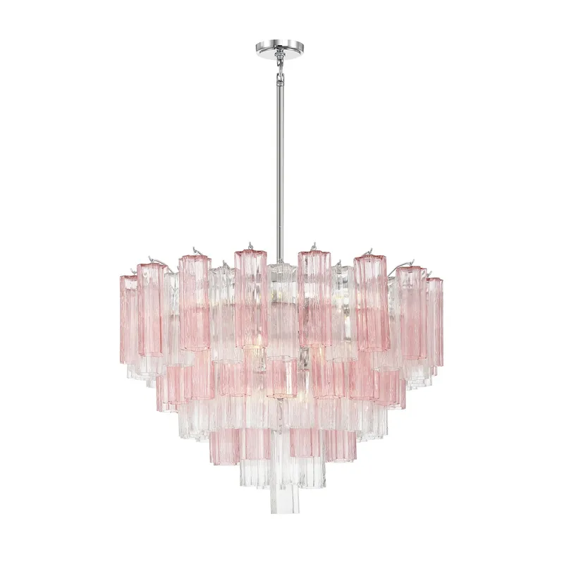 Addis 32'' Chandelier — Crystorama Lighting LED Pendant Lights  