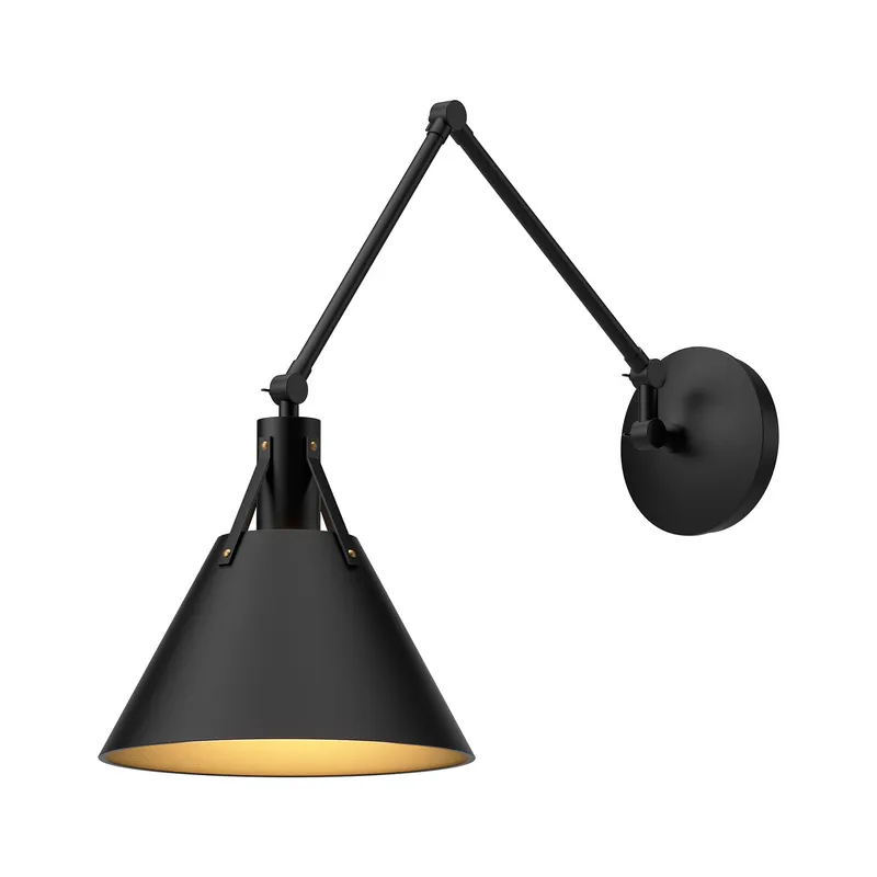 Archer 10-in Wall/Vanity Light — Kuzco Lighting LED Wall Lights 60.0W 