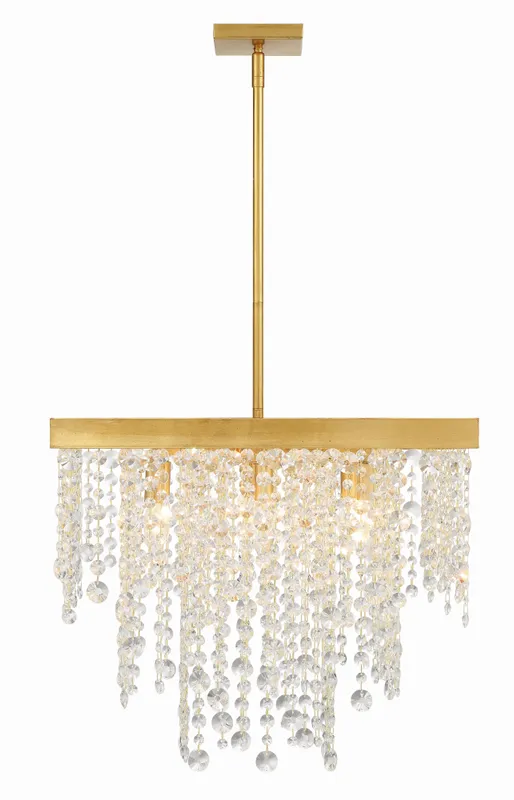 Winham 22'' Chandelier — Crystorama Lighting LED Pendant Lights  
