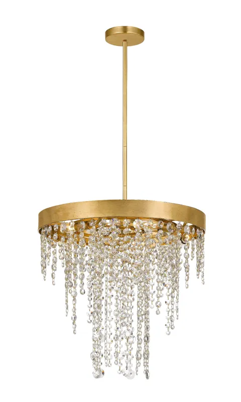 Winham 20'' Chandelier — Crystorama Lighting LED Pendant Lights  