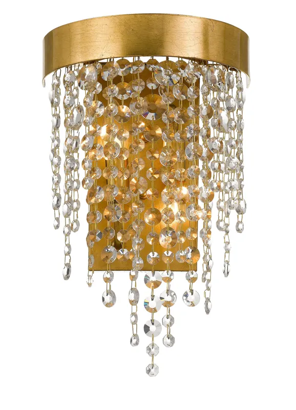 Winham 9.5'' Sconce — Crystorama Lighting LED Wall Lights  