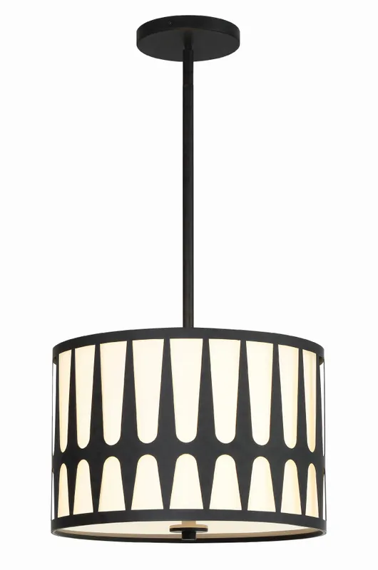 Royston 15'' Pendant — Crystorama Lighting LED Pendant Lights  