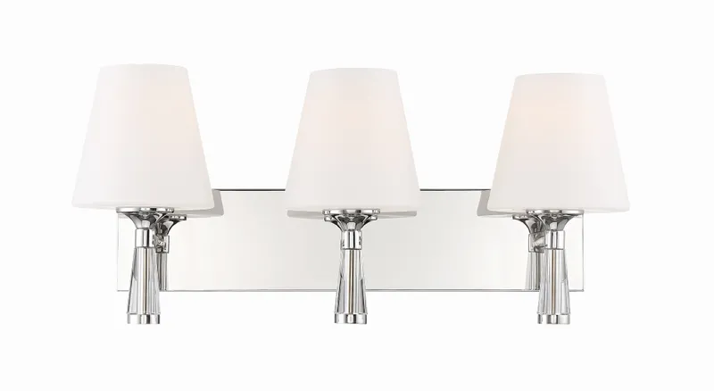 Ramsey 23.25'' Bathroom Vanity — Crystorama Lighting LED Wall Lights  