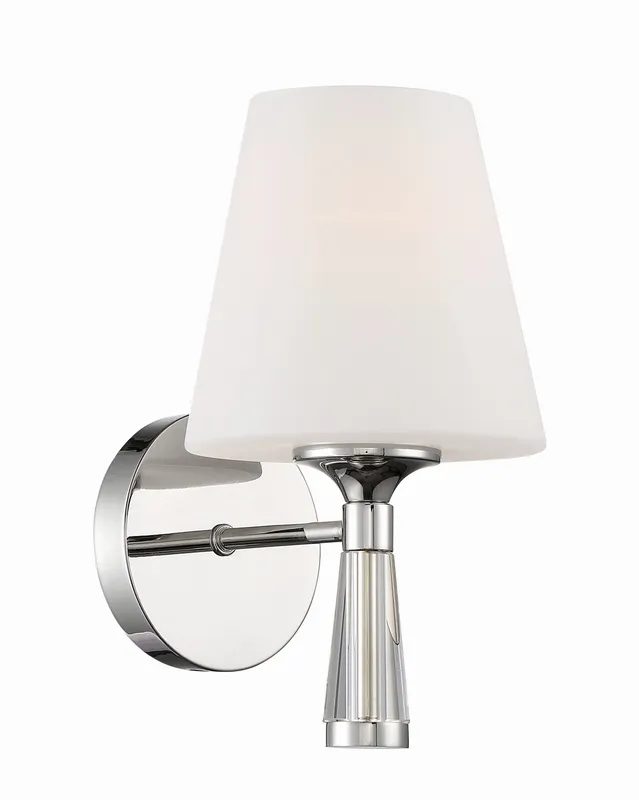 Ramsey 6'' Sconce — Crystorama Lighting LED Wall Lights  