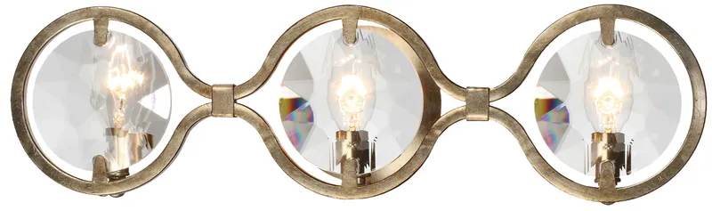 Quincy 25'' Bathroom Vanity — Crystorama Lighting LED Wall Lights  