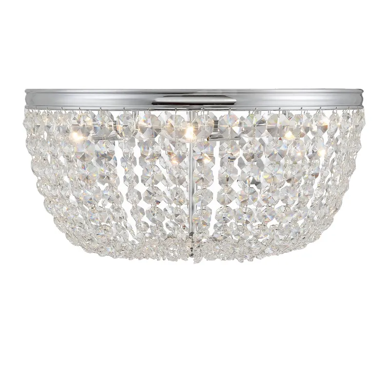 Nola 20'' Flush Mount — Crystorama Lighting LED Ceiling Lights  