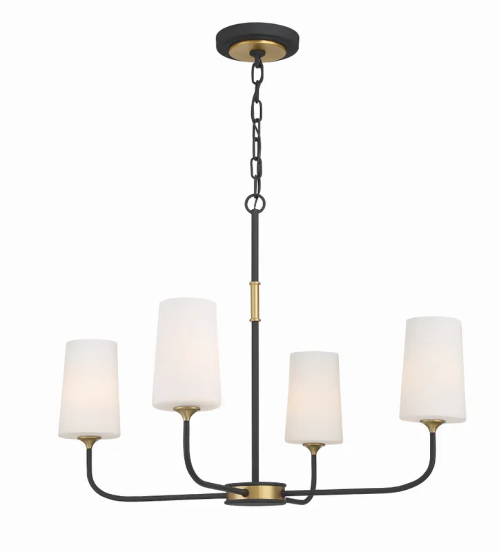 Niles 29'' Chandelier — Crystorama Lighting LED Pendant Lights  