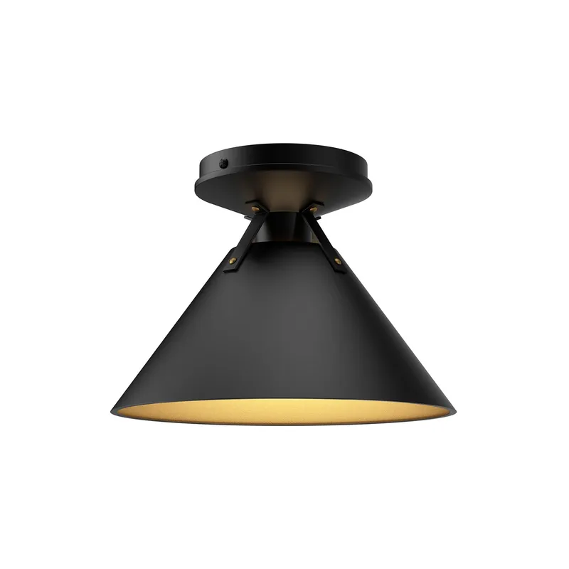 Archer 7-in Flush Mount — Kuzco Lighting LED Post Top Lights 60.0W 