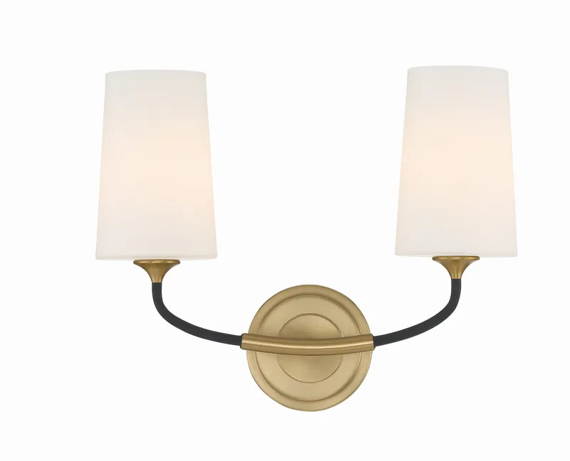 Niles 15'' Sconce — Crystorama Lighting LED Wall Lights  
