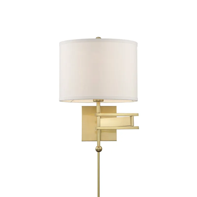 Marshall 12.5'' Task Sconce — Crystorama Lighting LED Wall Lights  