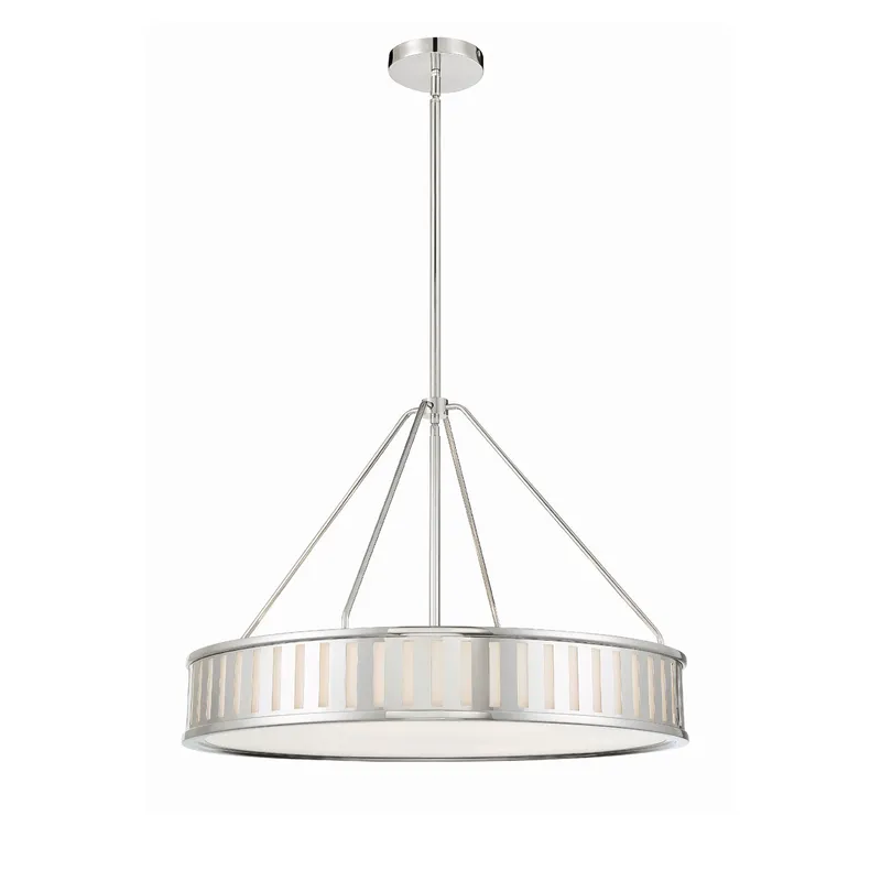 Kendal 28'' Chandelier — Crystorama Lighting LED Pendant Lights  