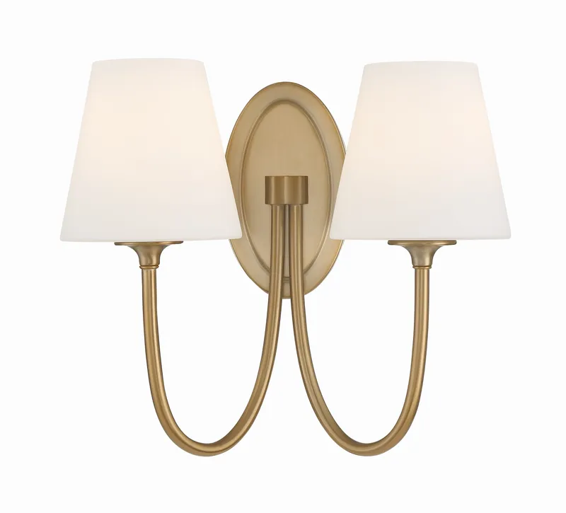 Juno 15'' Sconce — Crystorama Lighting LED Wall Lights  