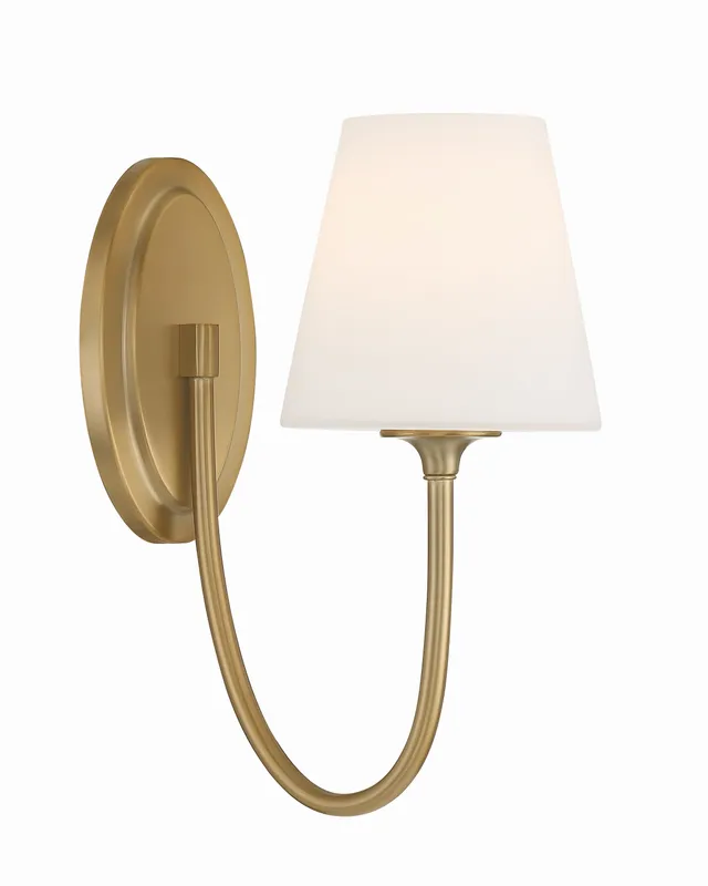 Juno 6'' Sconce — Crystorama Lighting LED Wall Lights  