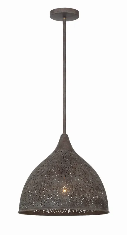Jasmine 14'' Pendant — Crystorama Lighting LED Pendant Lights  