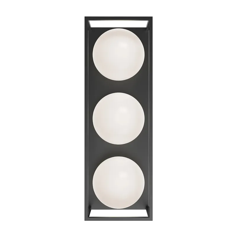 Amelia 19-in Exterior Wall Sconce — Kuzco Lighting LED Wall Lights 40.0W 