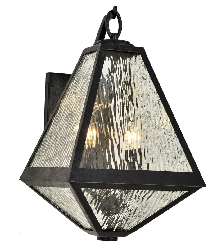 Glacier 11'' Outdoor Sconce — Crystorama Lighting LED Bollards & Pathway Lights  