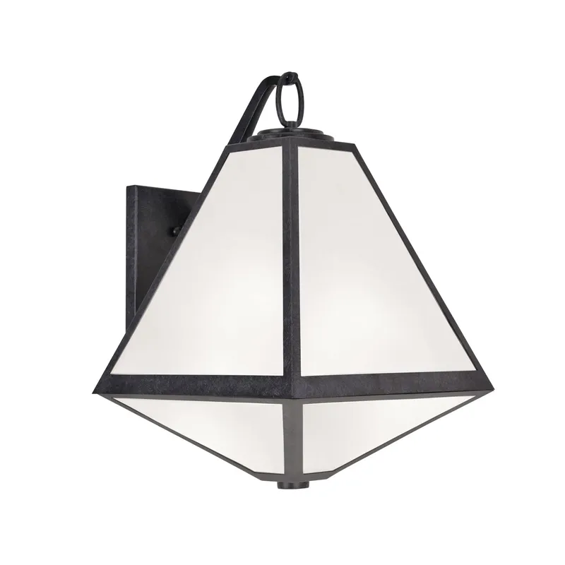 Glacier 14'' Outdoor Sconce — Crystorama Lighting LED Bollards & Pathway Lights  