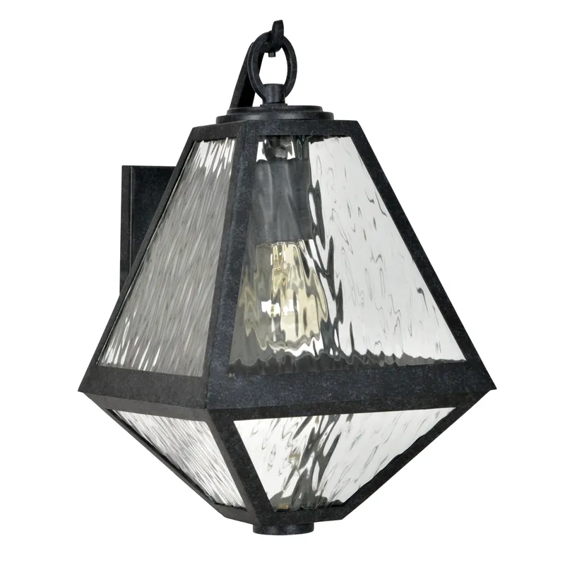 Glacier 8'' Outdoor Sconce — Crystorama Lighting LED Bollards & Pathway Lights  