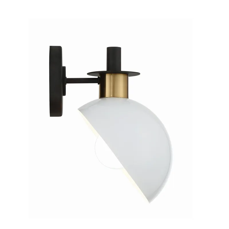 Gigi 8'' Sconce — Crystorama Lighting LED Wall Lights  