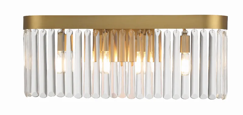 Emory 24'' Bathroom Vanity — Crystorama Lighting LED Wall Lights  