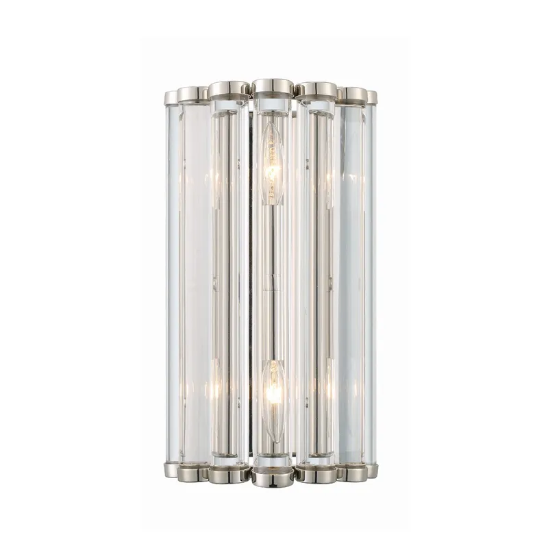 Elliot 8.25'' Sconce — Crystorama Lighting LED Wall Lights  