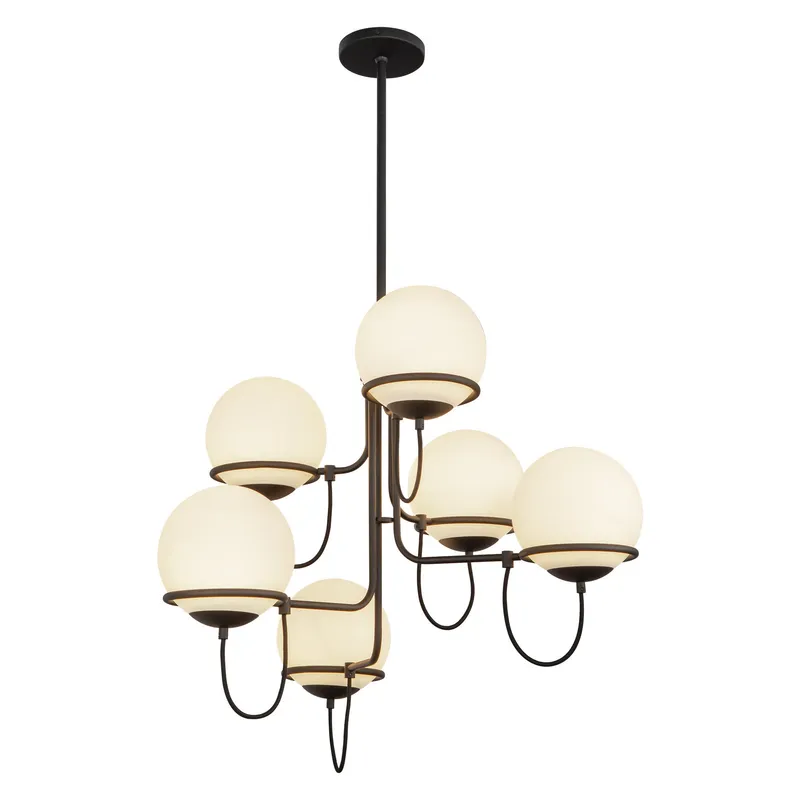 Alba 32-in Chandelier — Kuzco Lighting LED Landscape Lights 60.0W 