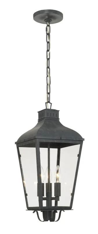 Dumont 9.25'' Outdoor Pendant — Crystorama Lighting LED Pendant Lights  