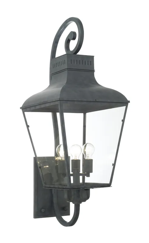 Dumont 14.5'' Outdoor Sconce — Crystorama Lighting LED Bollards & Pathway Lights  