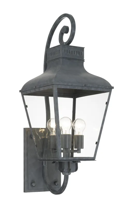 Dumont 12'' Outdoor Sconce — Crystorama Lighting LED Bollards & Pathway Lights  