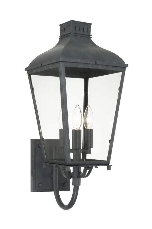 Dumont 9.25'' Outdoor Sconce — Crystorama Lighting LED Bollards & Pathway Lights  