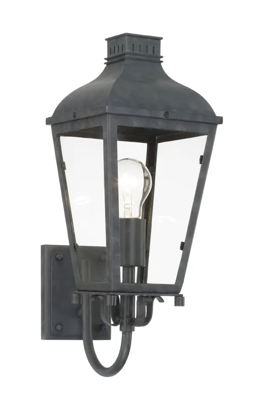 Dumont 6.5'' Outdoor Sconce — Crystorama Lighting LED Bollards & Pathway Lights  