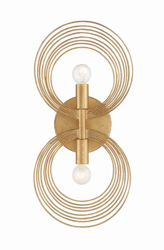 Doral 7.75'' Sconce — Crystorama Lighting LED Wall Lights  