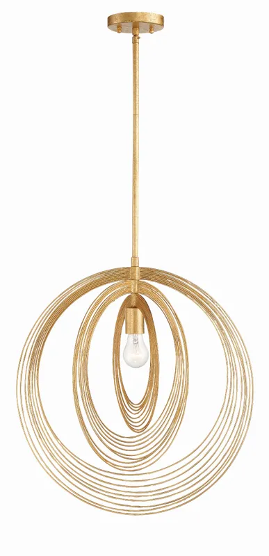 Doral 20'' Chandelier — Crystorama Lighting LED Pendant Lights  