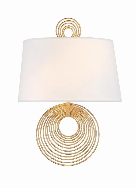 Doral 9.5'' Sconce — Crystorama Lighting LED Wall Lights  