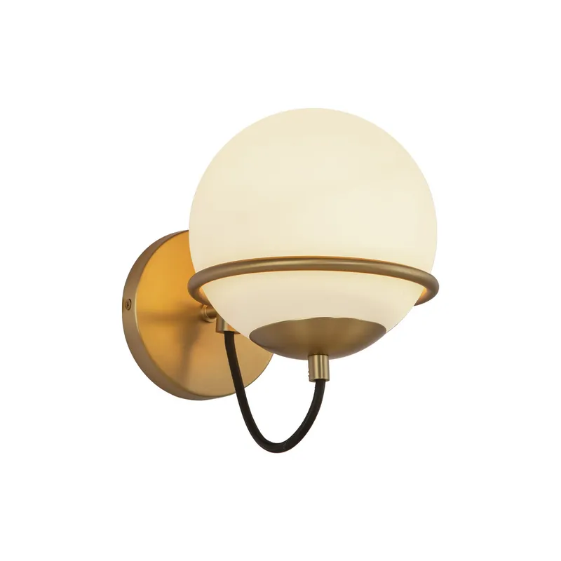 Alba 7-in Wall/Vanity Light — Kuzco Lighting LED Wall Lights 60.0W 