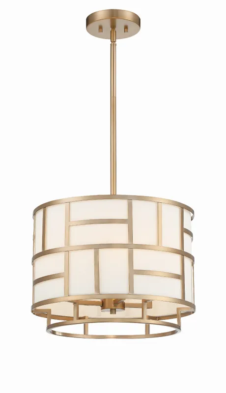 Danielson 16.75'' Chandelier — Crystorama Lighting LED Pendant Lights  