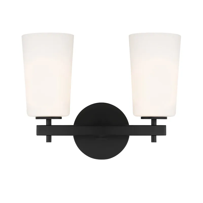 Colton 14.75'' Sconce — Crystorama Lighting LED Wall Lights  