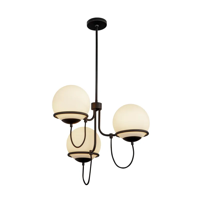 Alba 23-in Chandelier — Kuzco Lighting LED Landscape Lights 60.0W 