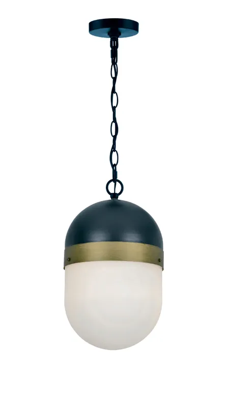 Capsule 8'' Outdoor Pendant — Crystorama Lighting LED Pendant Lights  
