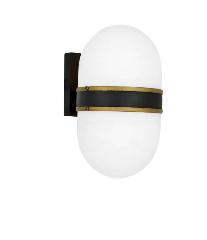 Capsule 6'' Outdoor Sconce — Crystorama Lighting LED Bollards & Pathway Lights  