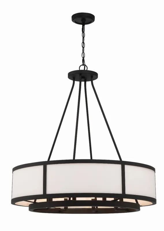 Bryant 32'' Chandelier — Crystorama Lighting LED Pendant Lights  