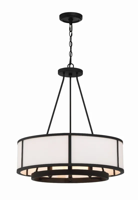 Bryant 24'' Chandelier — Crystorama Lighting LED Pendant Lights  