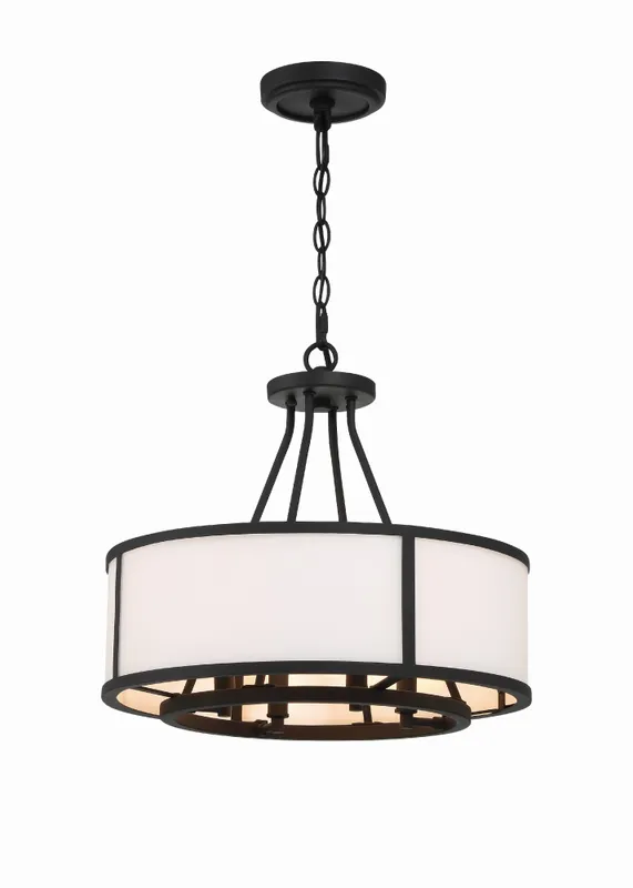 Bryant 18'' Chandelier — Crystorama Lighting LED Pendant Lights  