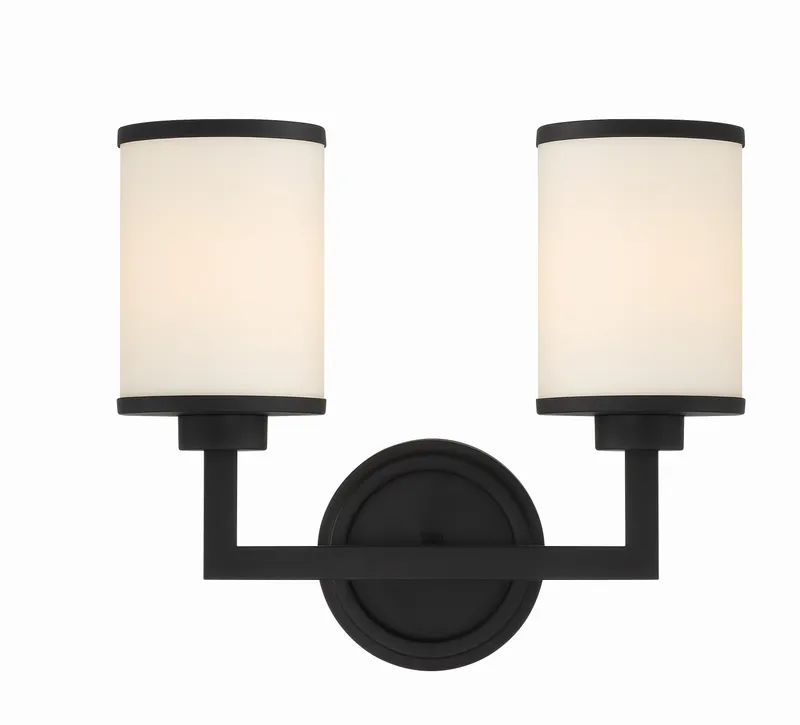 Bryant 14.5'' Sconce — Crystorama Lighting LED Wall Lights  