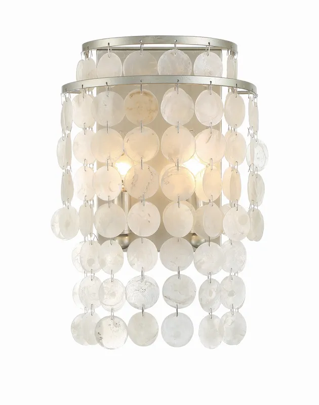 Brielle 9'' Sconce — Crystorama Lighting LED Wall Lights  