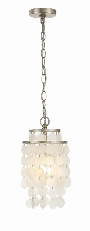 Brielle 7'' Chandelier — Crystorama Lighting LED Pendant Lights  