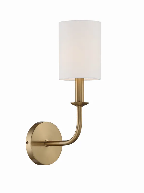 Bailey 4.75'' Sconce — Crystorama Lighting LED Wall Lights  